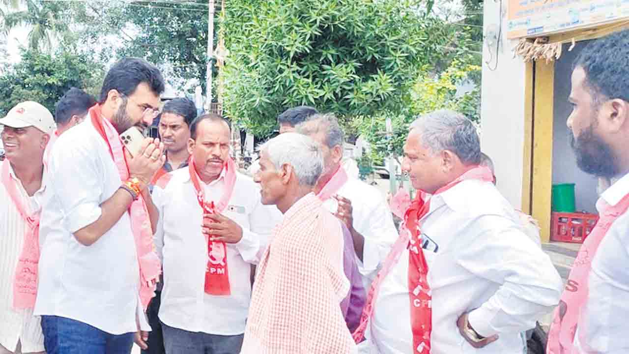 తెలంగాణ రాష్ట్రం దేశానికే ఆదర్శం