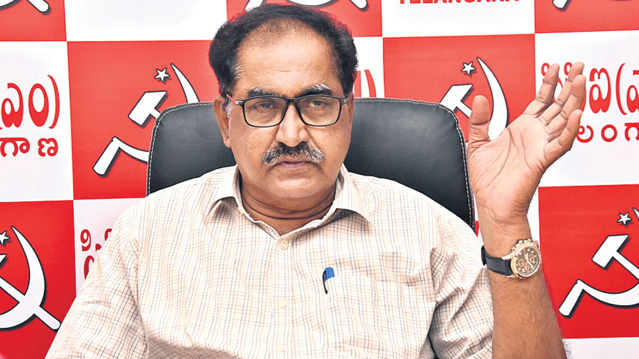 బయ్యారంపై కేంద్రానిది బరితెగింపే