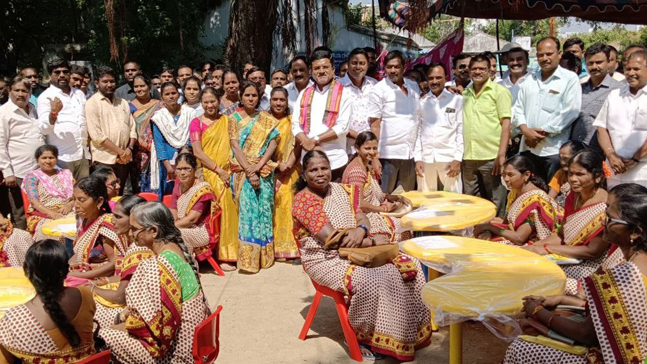 గ్రామాల సమగ్రాభివృద్ధే లక్ష్యం