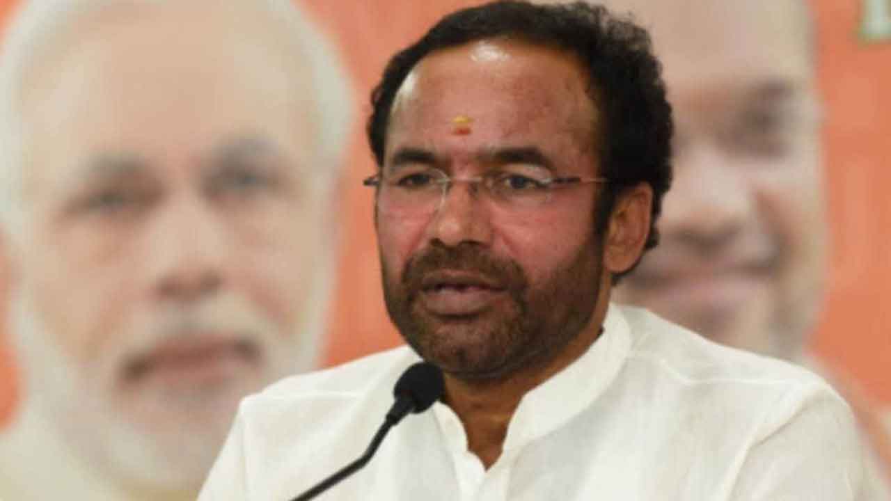 మీడియాపై కిషన్‌రెడ్డి చిందులు