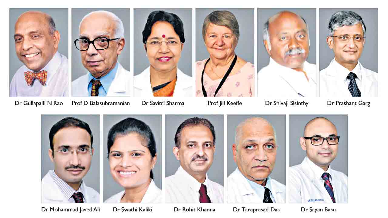 టాప్‌ శాస్త్రవేత్తల్లో ఎల్వీ ప్రసాద్‌ వైద్యులు