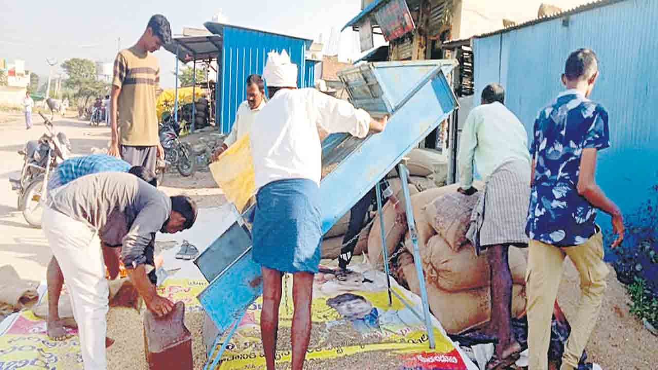 సోయా @ రూ.5,335.. మద్దతు ధరకు మించి ఇస్తున్న వ్యాపారులు