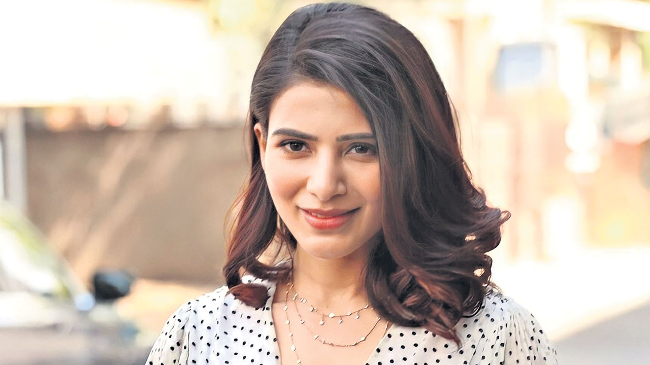 సమంత గూఢచర్యం