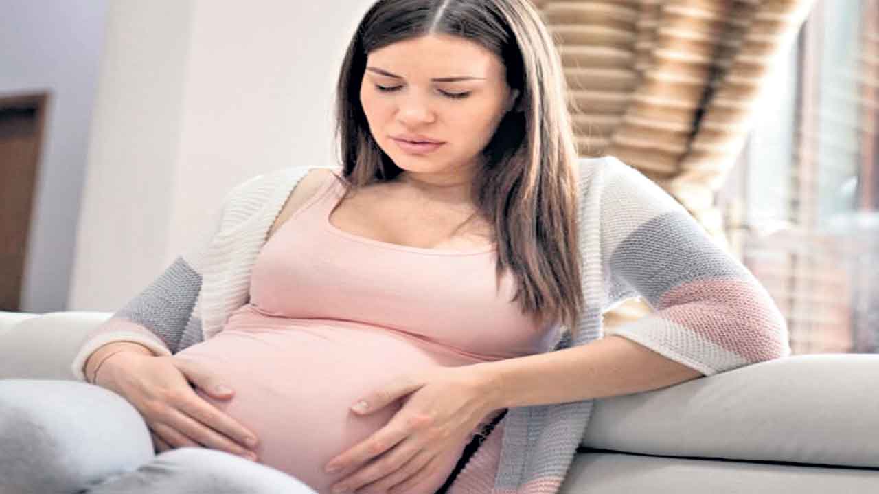 ఆందోళనతో ముందస్తు ప్రసవం