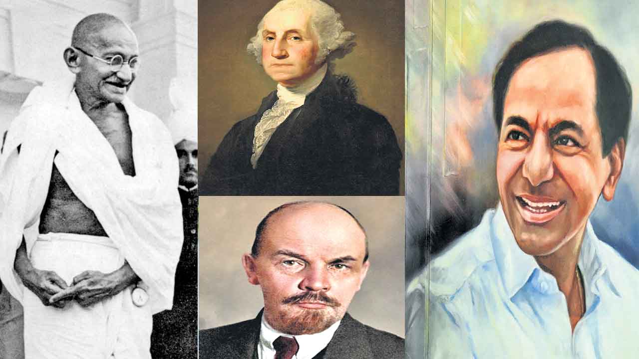 నడిపించేవాడే నాయకుడు