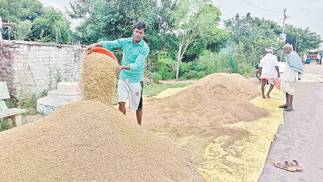 పడినంత సేపూ.. కుండపోతే
