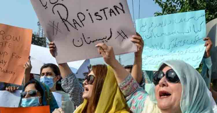 పాక్‌లో ప్రతి 2 గంటలకు ఒక రేప్‌