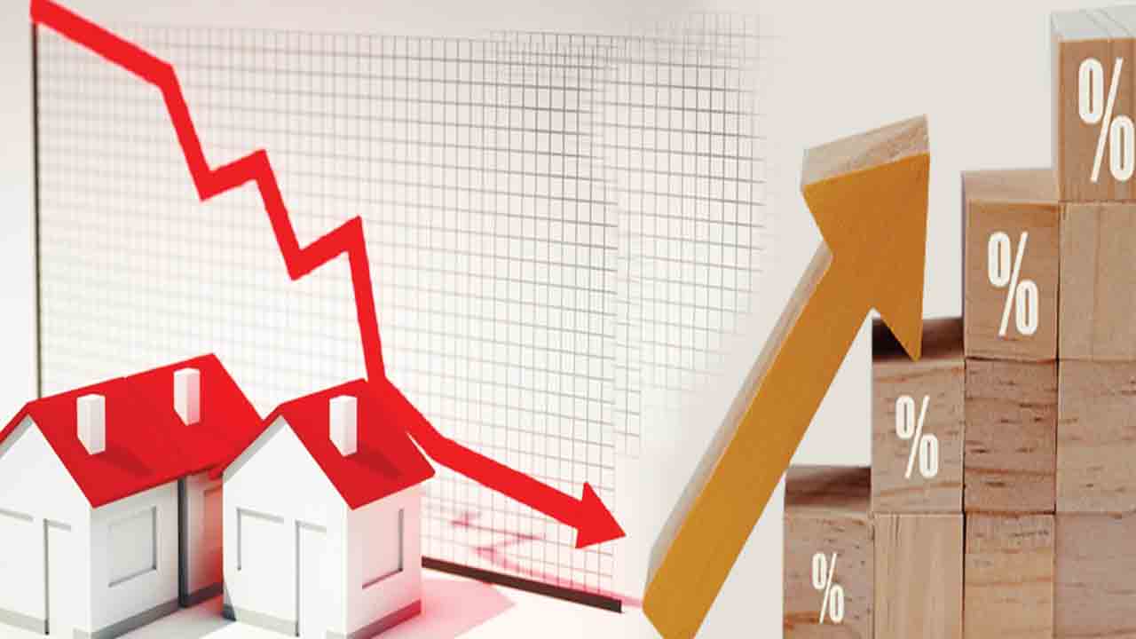 రియల్టీకి వడ్డీరేట్ల దెబ్బ