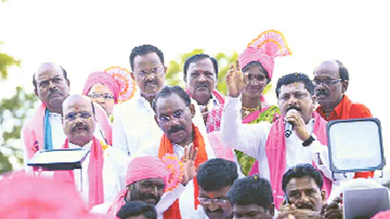 మునుగోడు బిడ్డను నేను!