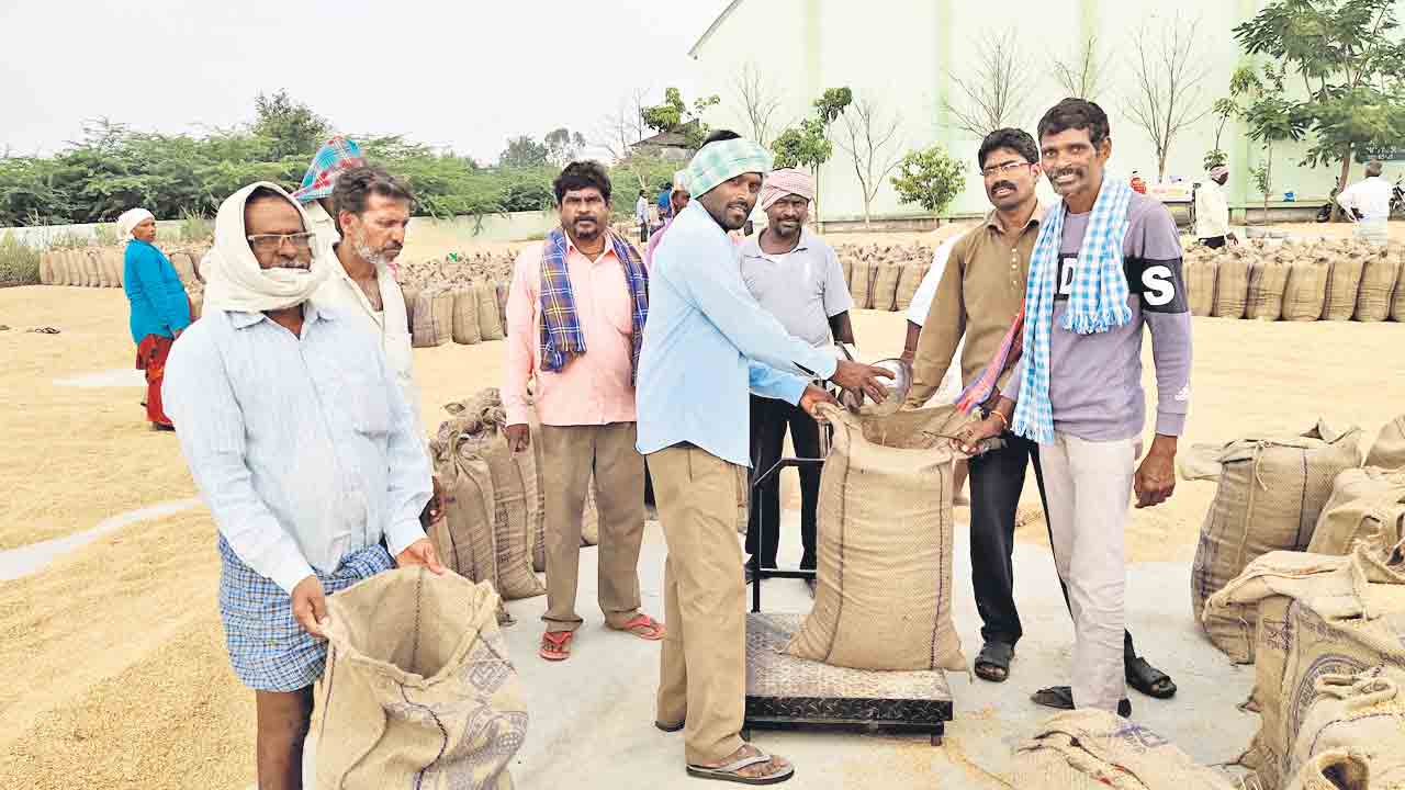 22 నుంచి ధాన్యం కొనుగోళ్లు