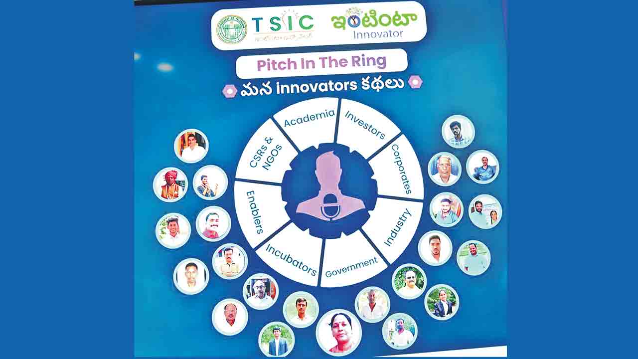 అబ్బురపరిచిన మన ఇన్నోవేటర్స్‌