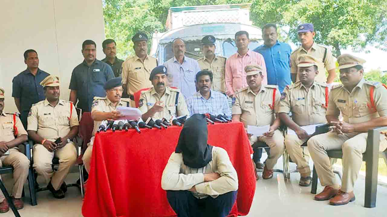 బ్యాంకు చోరీ కేసులో మరో నిందితుడి అరెస్ట్‌