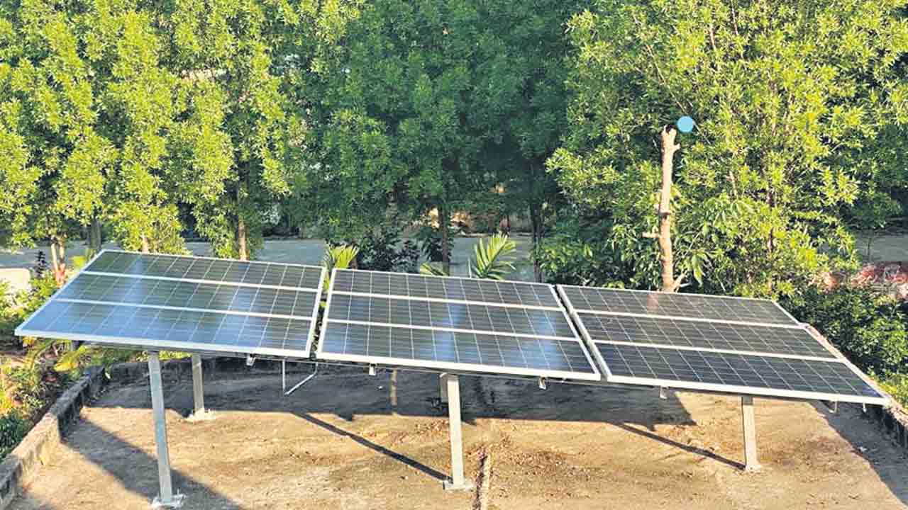 ఊర్లనే కరెంటు ఉత్పత్తి