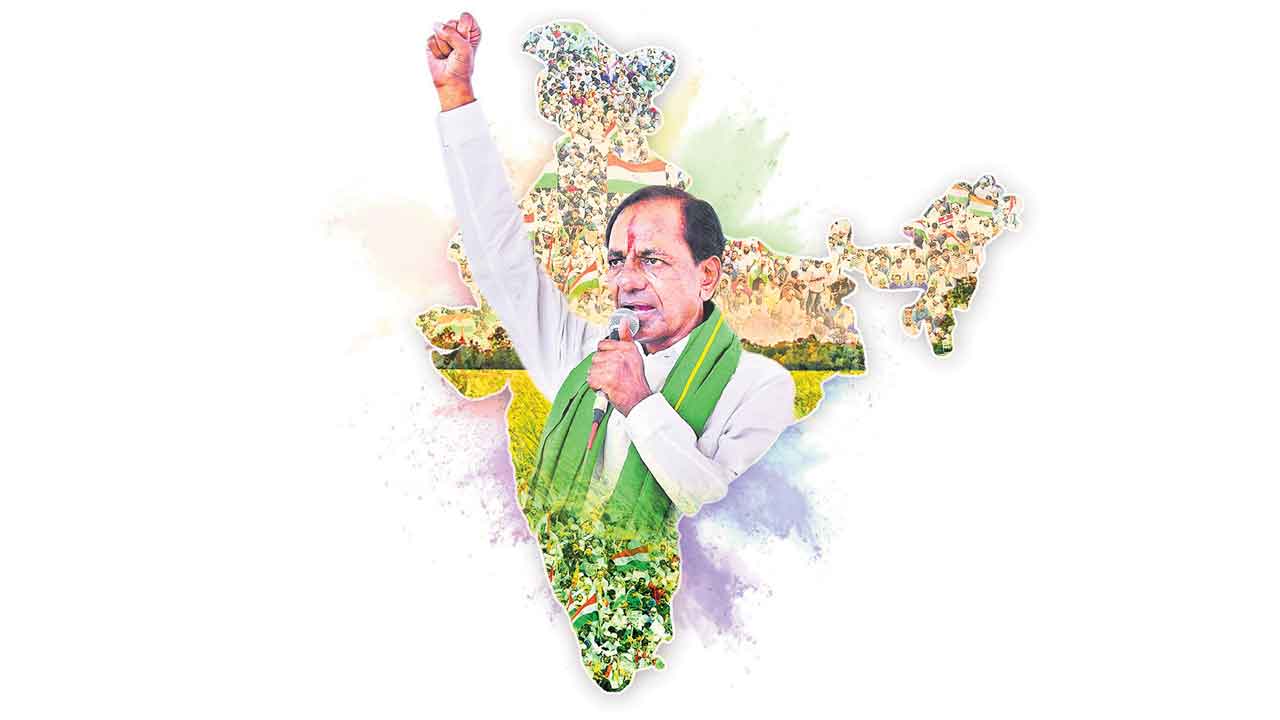 కేసీఆర్‌ సేవలు దేశానికి అవశ్యం