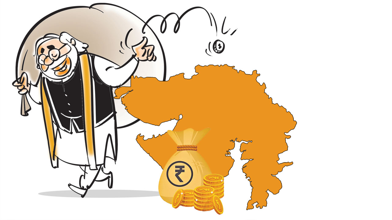 సొంత రాష్ట్రానికి ప్రధాని మోదీ తాయిలాలు.. ఆర్నెళ్లలో 80,000 కోట్ల ప్రాజెక్టులు