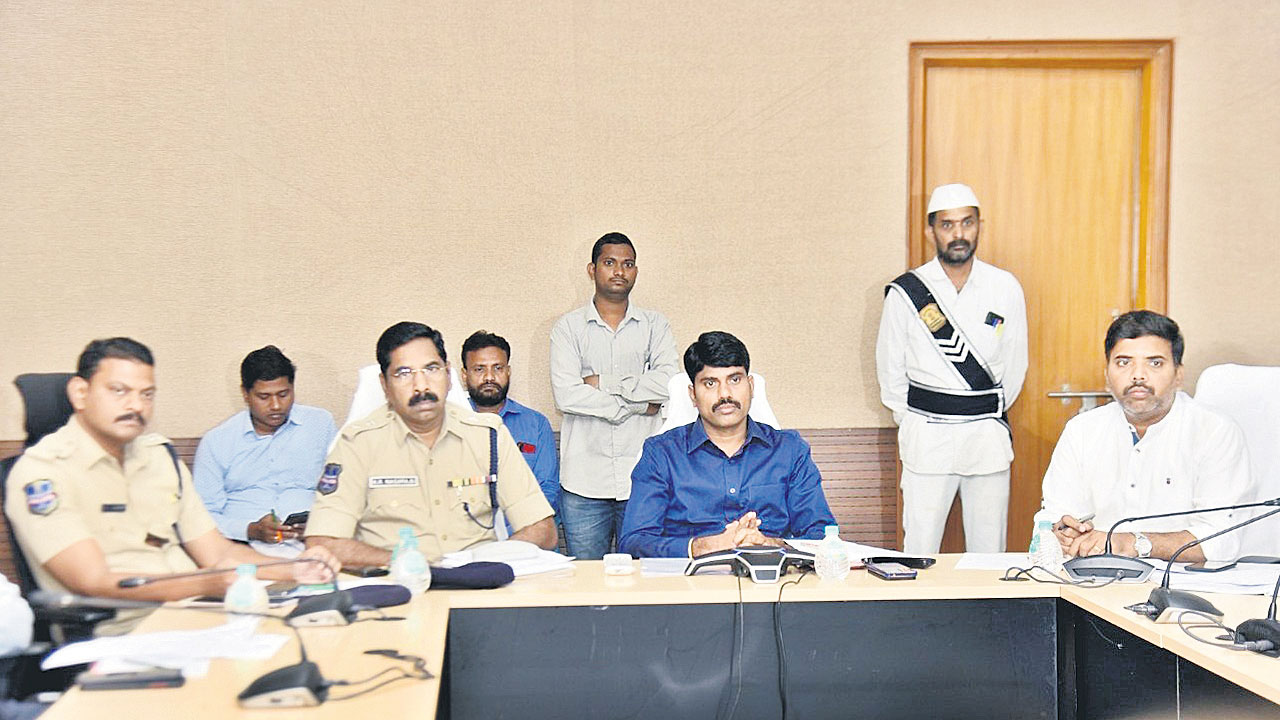 గ్రూప్‌-1 పరీక్షకు పకడ్బందీ ఏర్పాట్లు