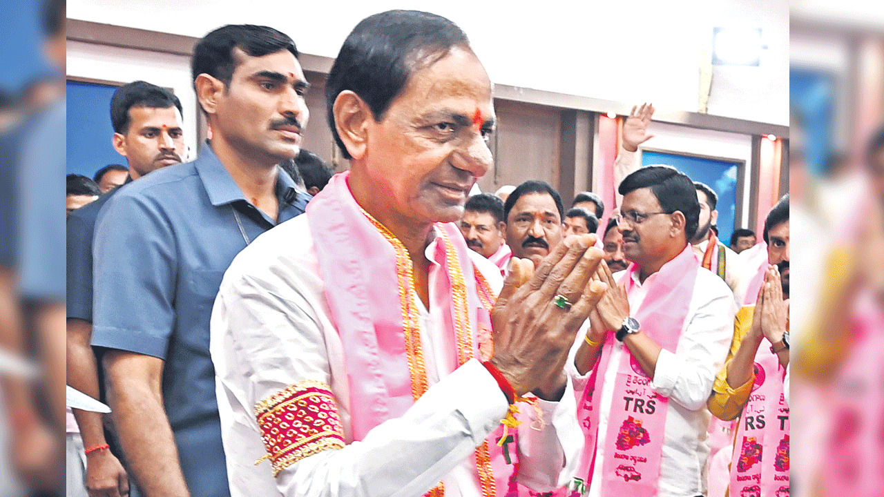 విజయహో బీఆర్‌ఎస్‌