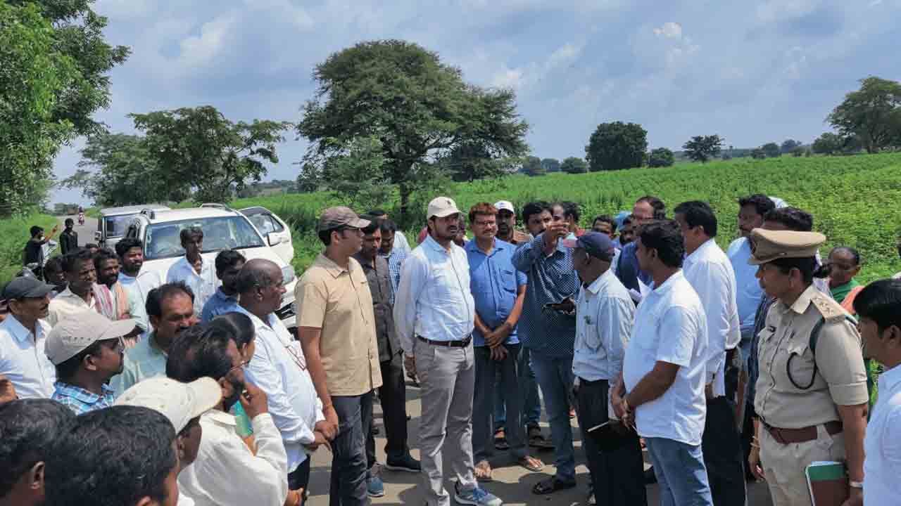 పోడు భూముల సర్వే పారదర్శకంగా చేపట్టాలి