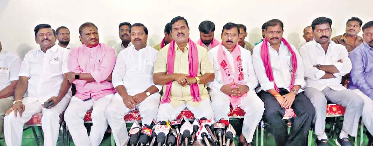 టీఆర్‌ఎస్‌తోనే సమస్యల పరిష్కారం