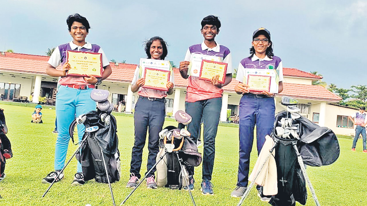 తెలంగాణకు నాలుగు పతకాలు