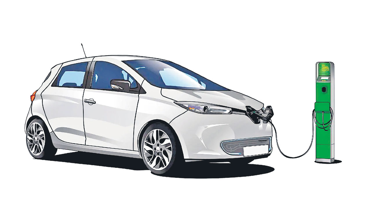 సిటీలో ఈవీల హవా