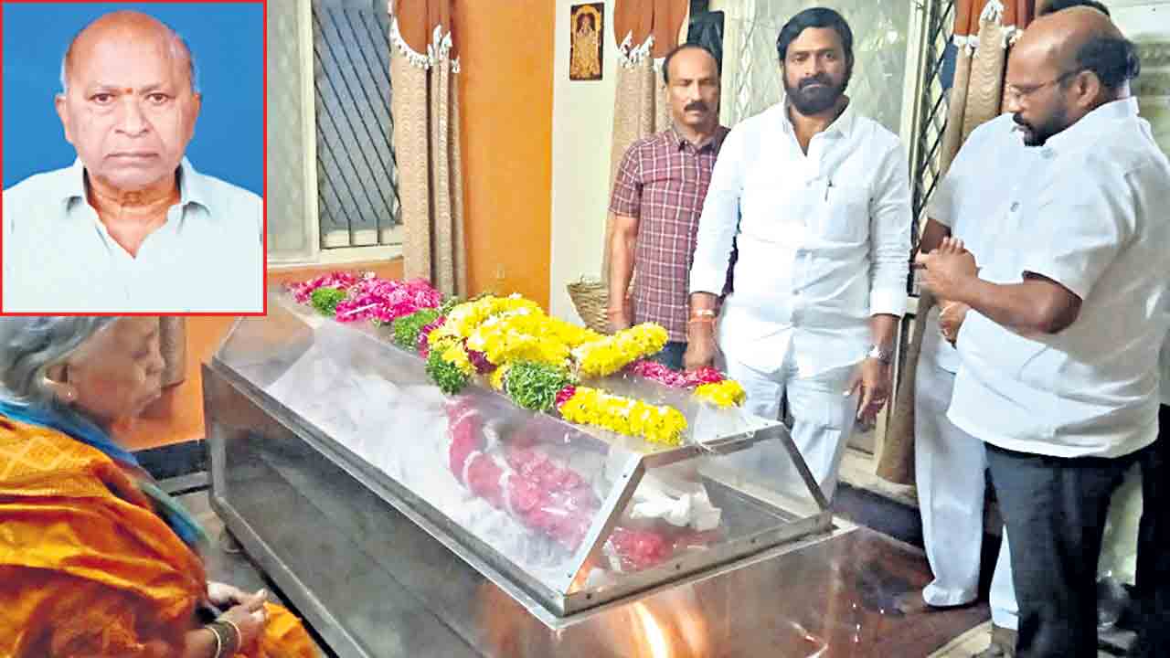 ఉద్యమకారుడు అంజయ్య కన్నుమూత