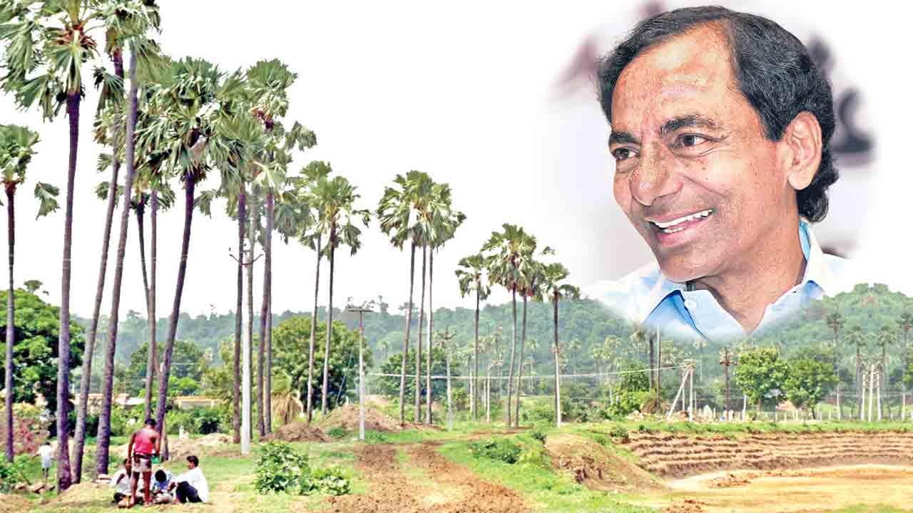 గౌడ‘జన బంధువు’ సీఎం కేసీఆర్‌