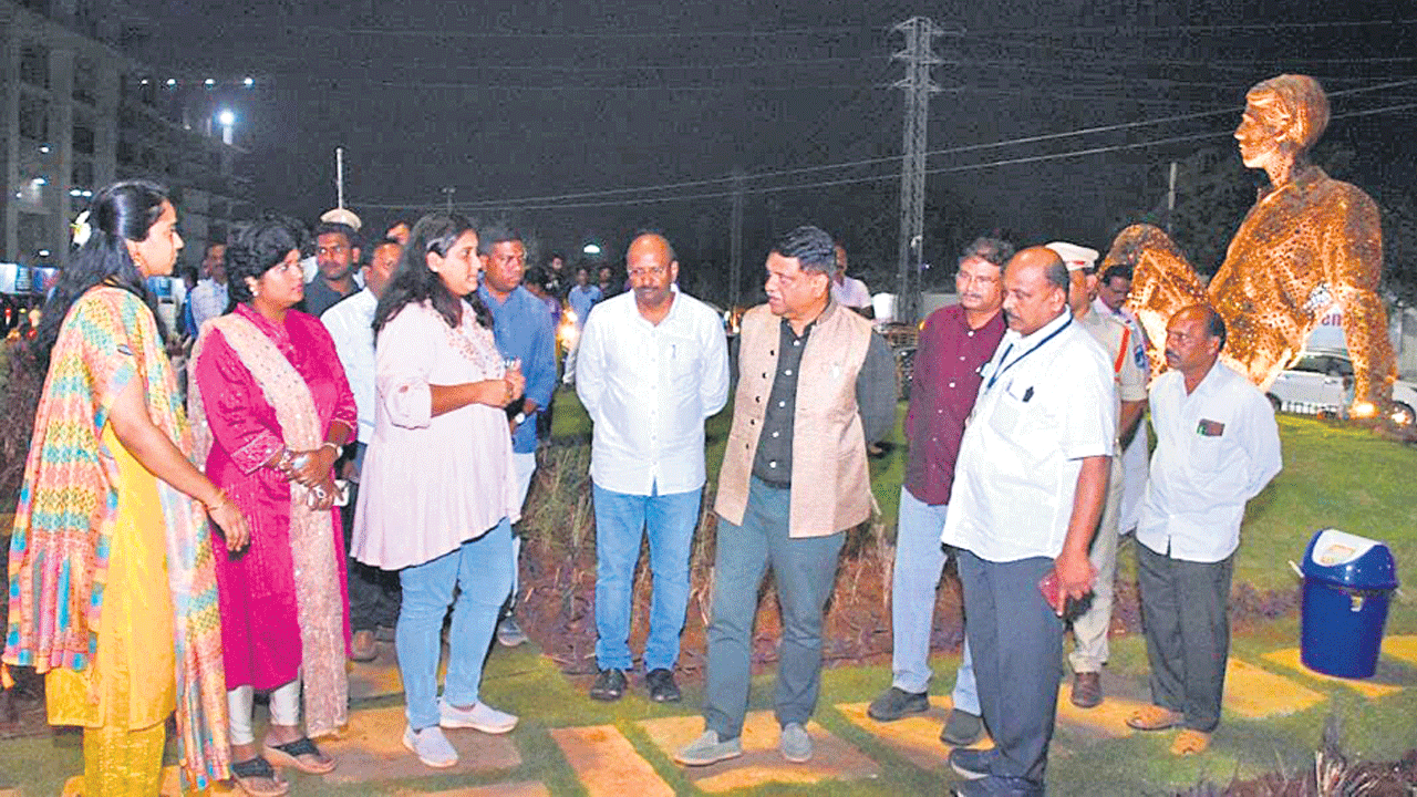 నానక్‌రాంగూడకు సరికొత్త లుక్‌