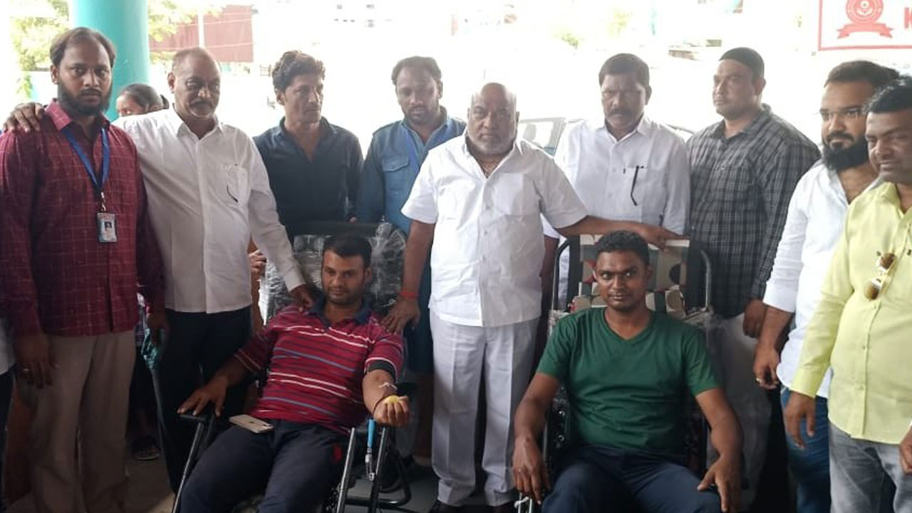 రక్తదానం ప్రాణదానంతో సమానం