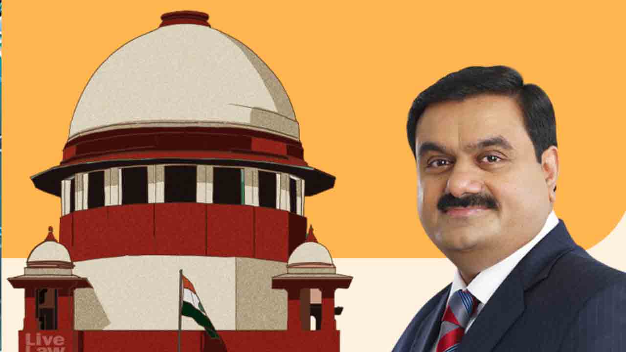 అదానీకి సుప్రీంలో చుక్కెదురు