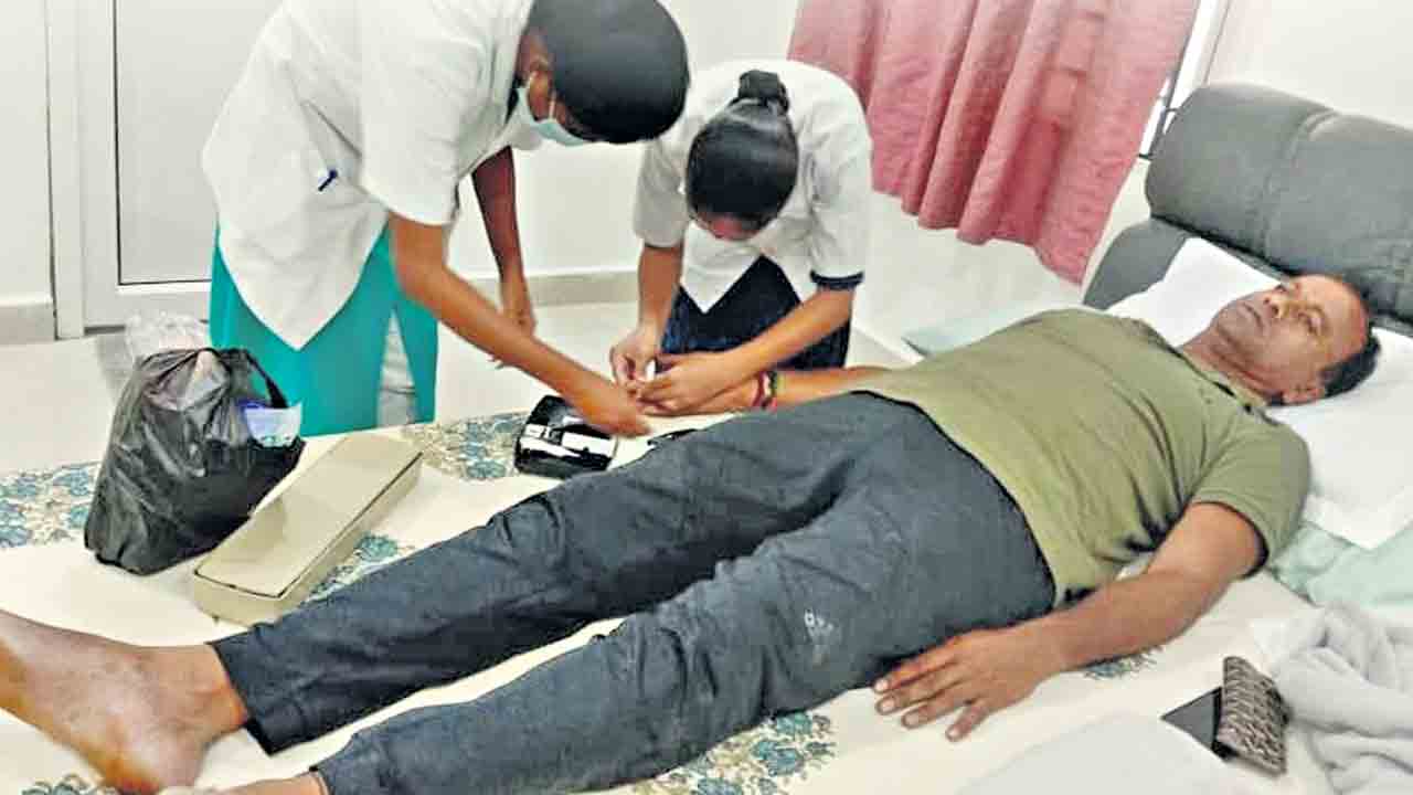 రాజగోపాల్‌కు జడుపు జ్వరం