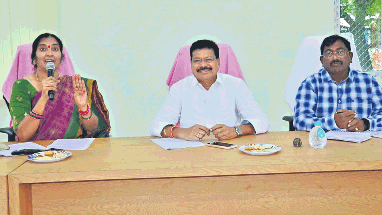 బైపాస్‌ రోడ్డుకు కృషి