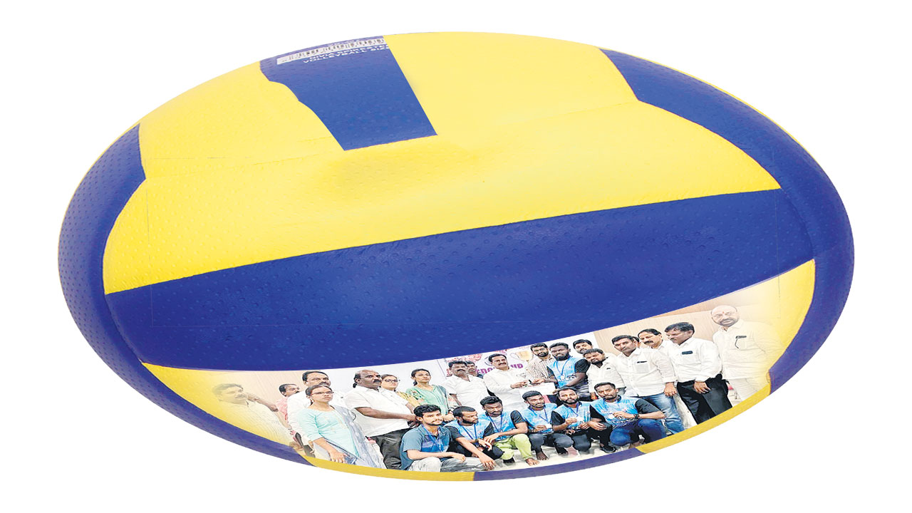 వాలీబాల్ తాడ్వాయి