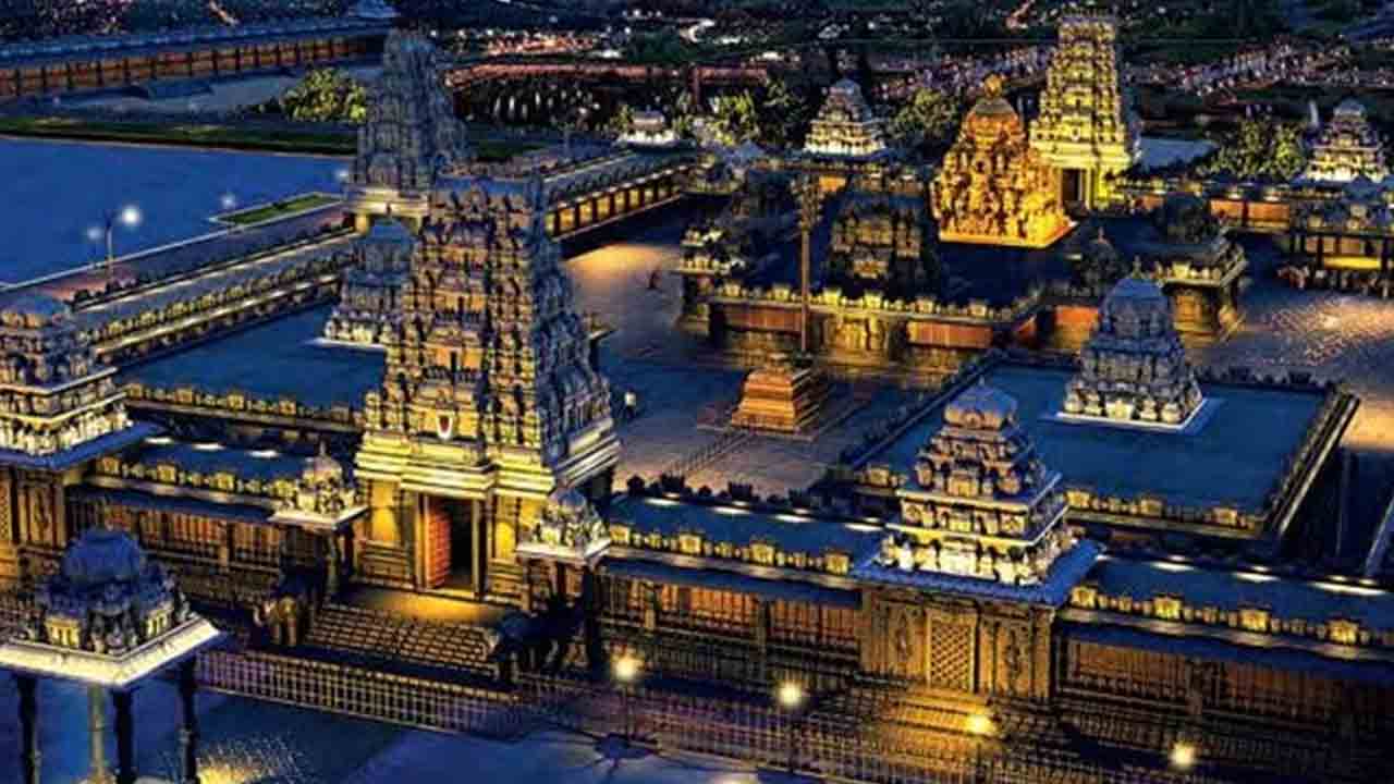 యాదగిరిగుట్టకు ఐజీబీసీ గుర్తింపు