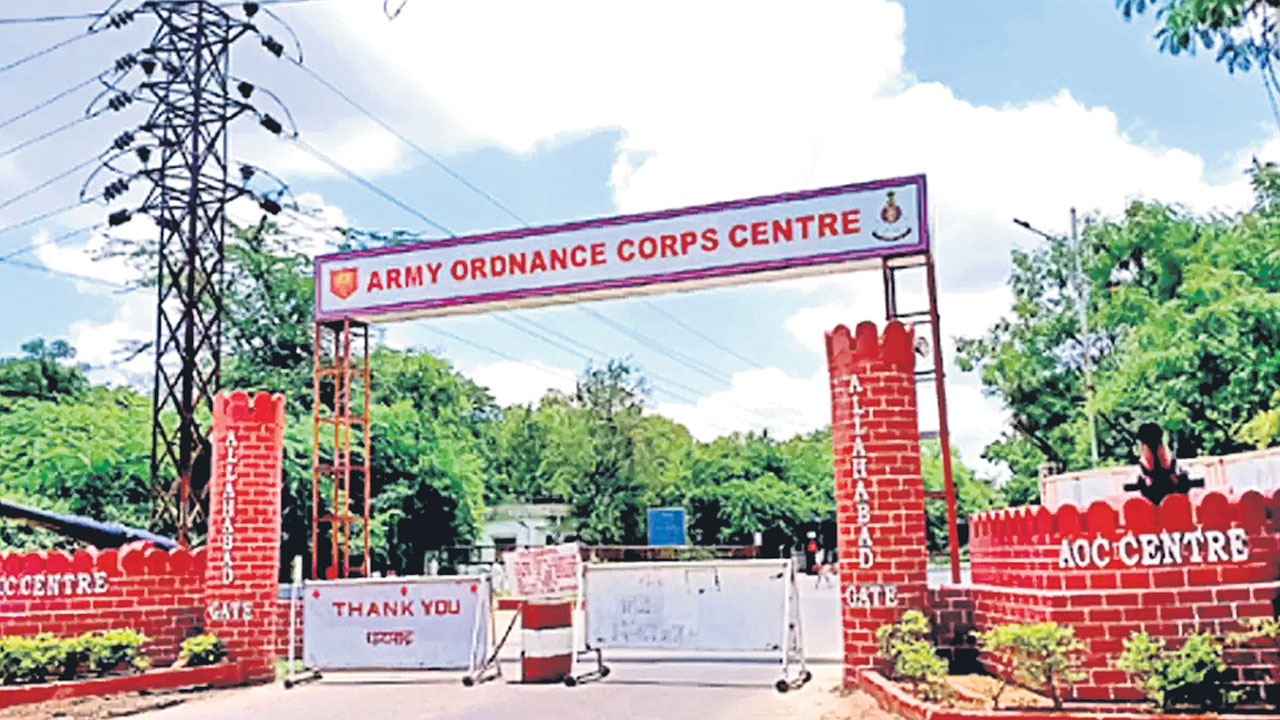 కంటోన్మెంట్‌లో గుడ్డి దర్బార్‌