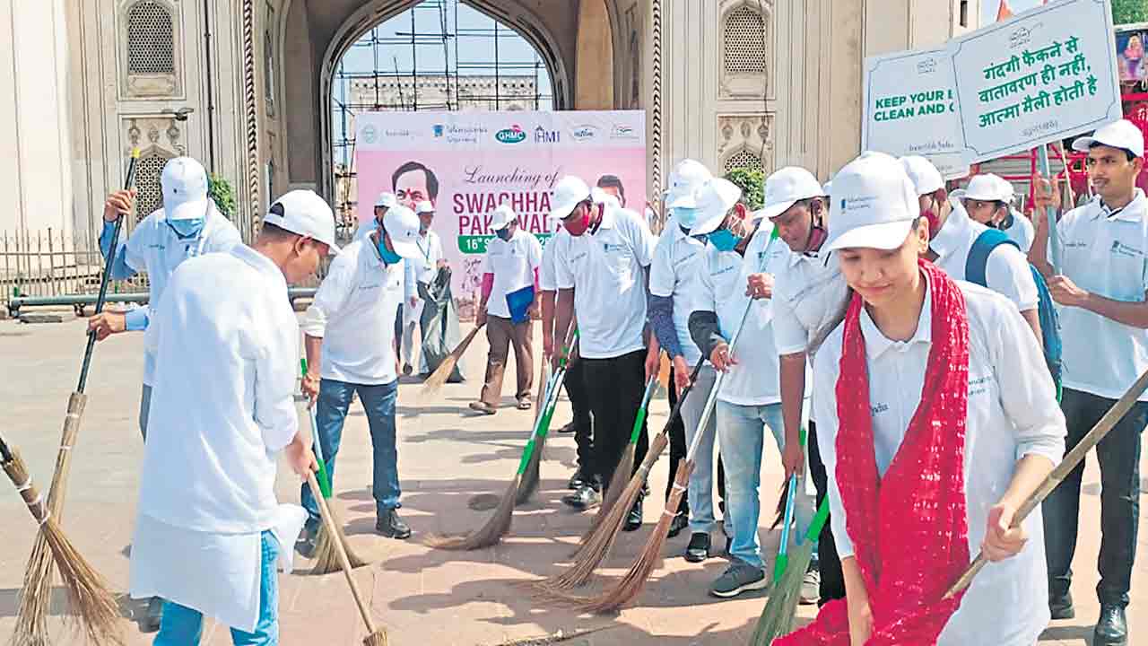 స్వచ్ఛ సర్వేక్షణ్‌లో మనమే టాప్‌