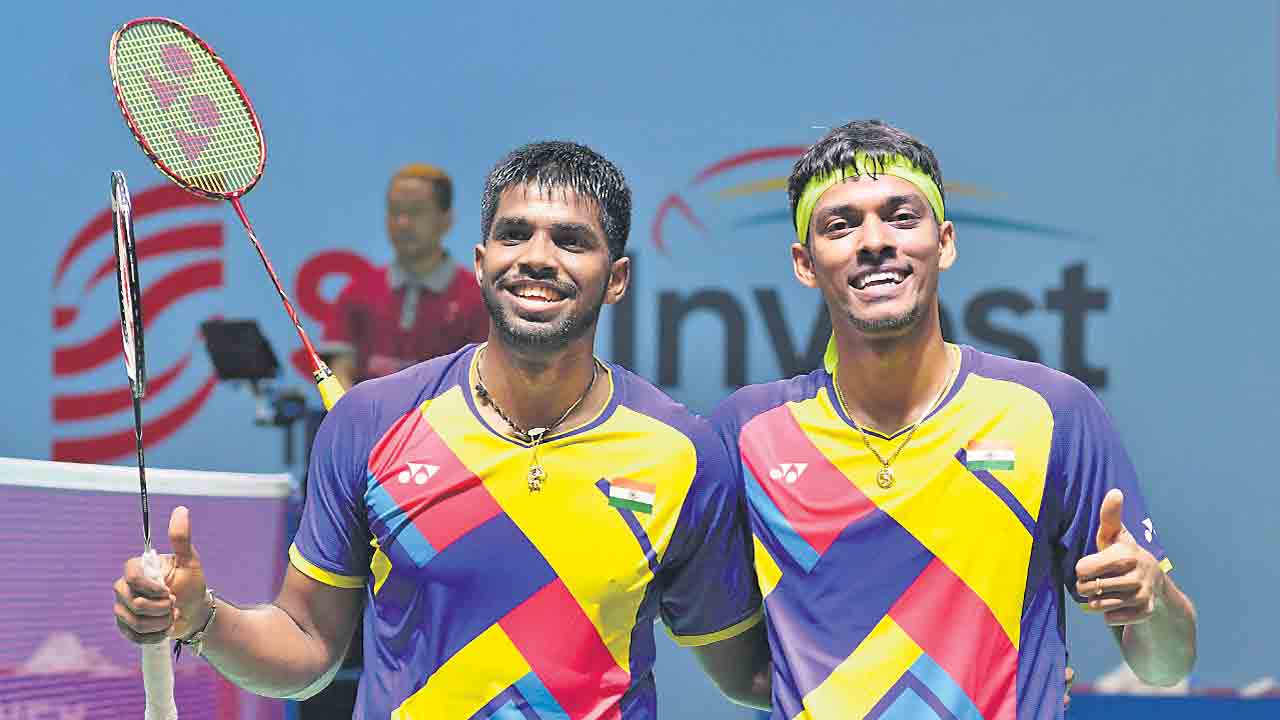 సెమీస్‌లో సాత్విక్‌ జోడీ