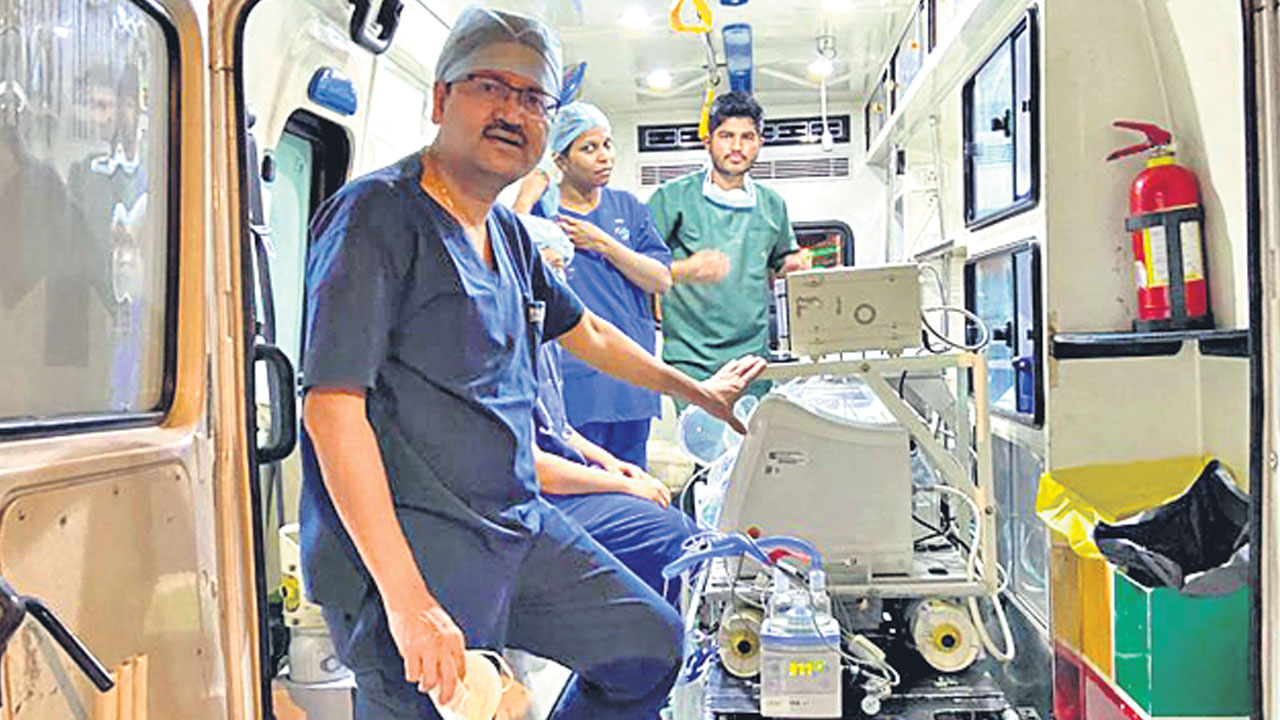 నైట్రిక్‌ ఆక్సైడ్‌తో హై ఫ్రీక్వెన్సీ వెంటిలేషన్‌