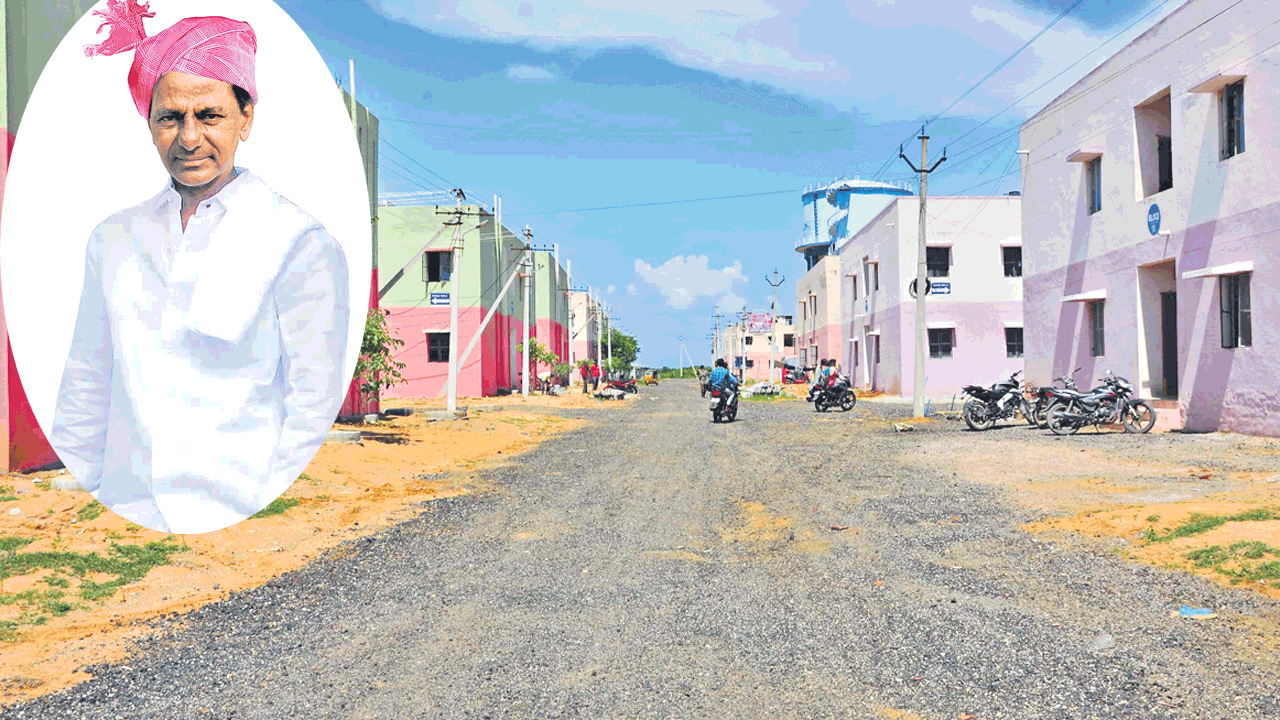 మెతుకు సీమలో పేదలకు డబుల్‌ బెడ్‌రూం ఇండ్లు