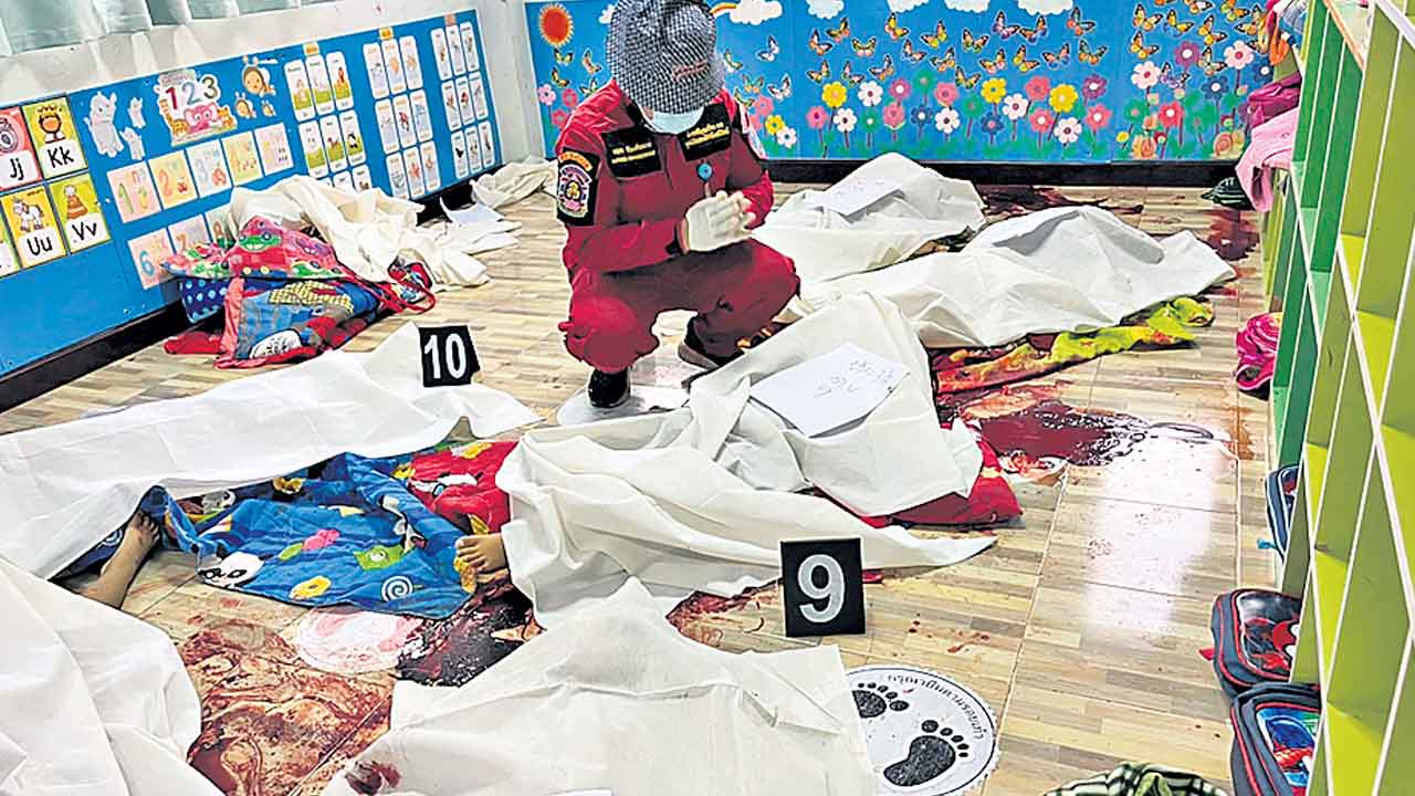 థాయ్‌లాండ్‌లో నరమేధం