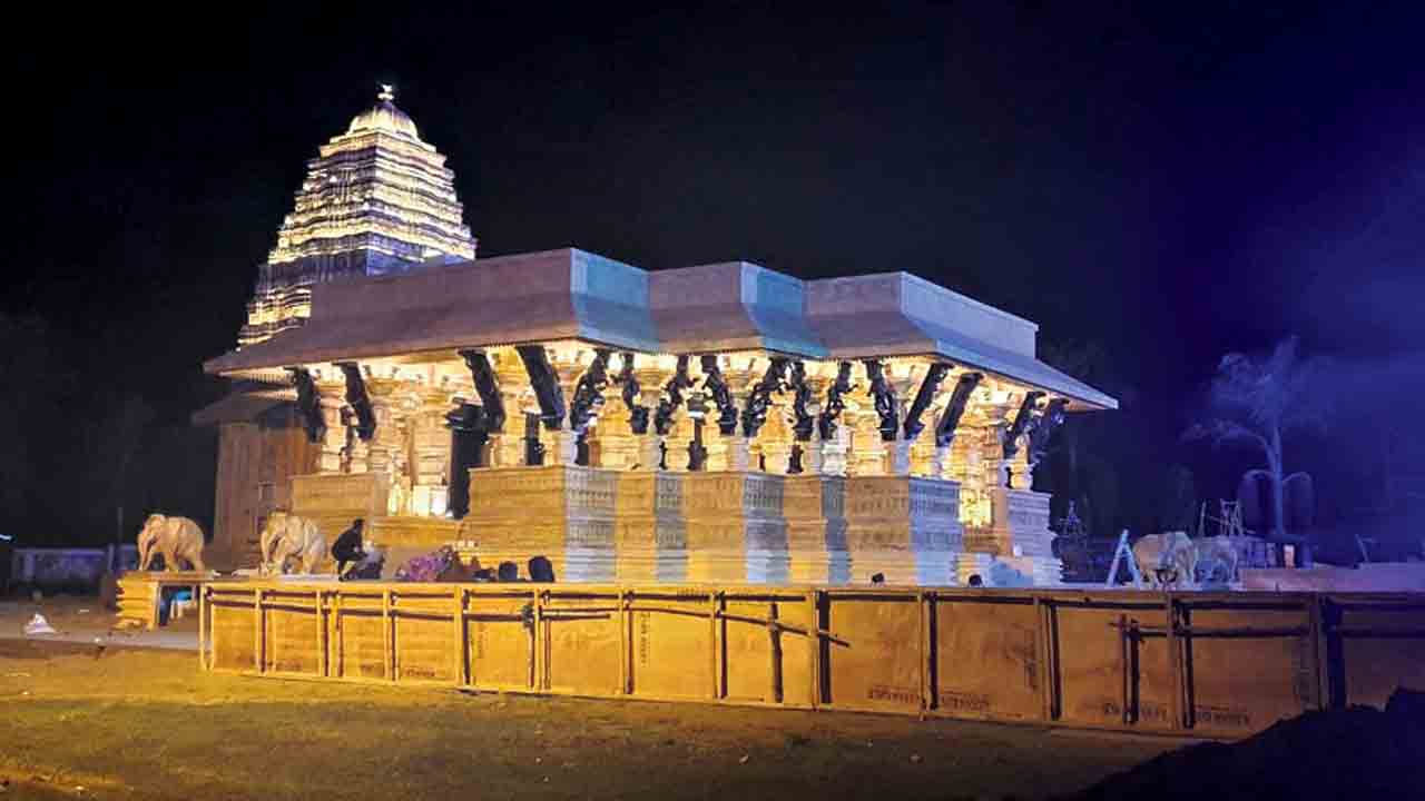 కోల్‌కతాలో రామప్పగుడి