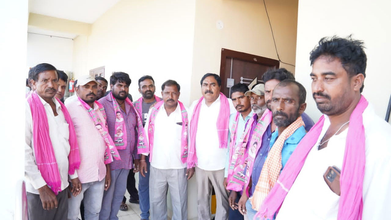 అభివృద్ధిలో భాగస్వాములయ్యేందుకే టీఆర్‌ఎస్‌లో చేరికలు