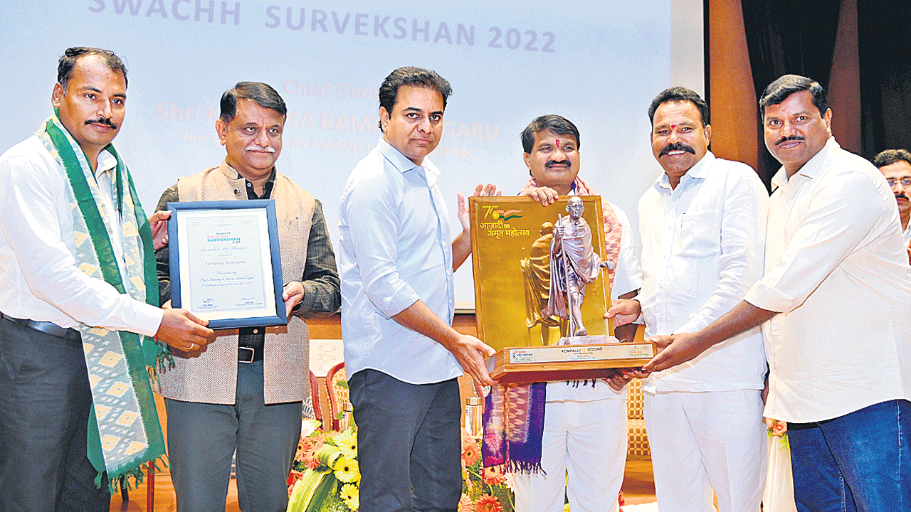 స్వచ్ఛతకు ప్రోత్సాహకం