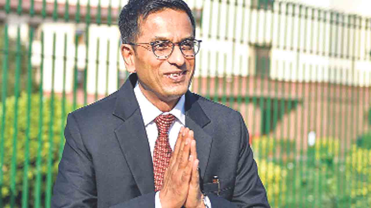 తదుపరి సీజేఐగా జస్టిస్‌ చంద్రచూడ్‌