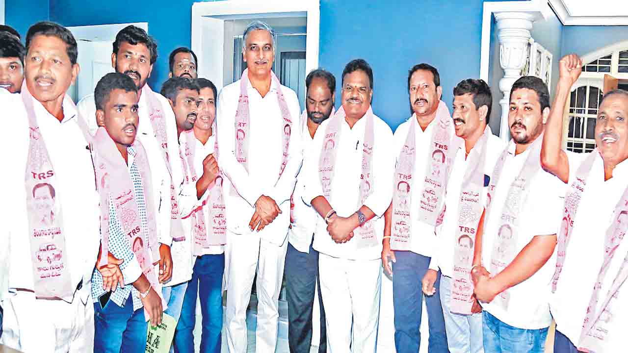 ఆరె కటికల మద్దతు టీఆర్‌ఎస్‌కే