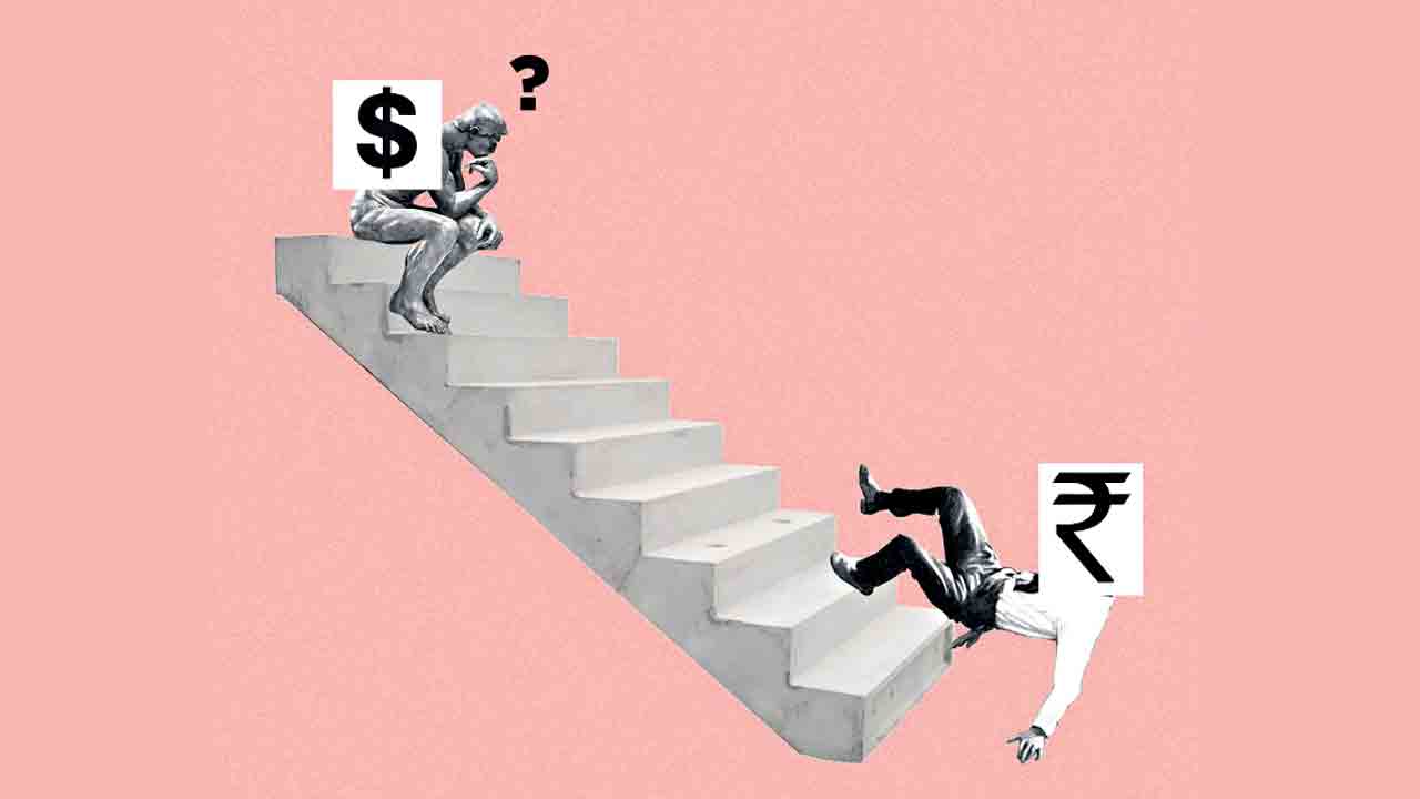 కరిగిపోతున్న ఫారెక్స్‌ నిల్వలు