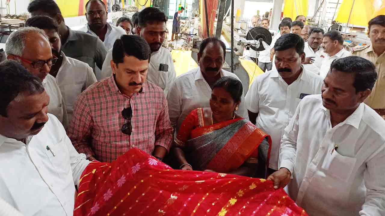 చేనేతకు పూర్వ వైభవం