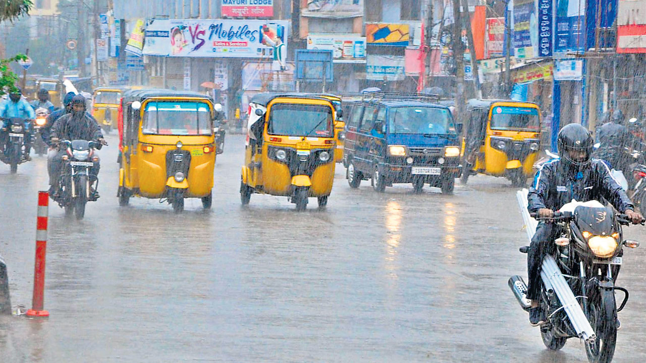 ఎడతెరపిలేని వాన