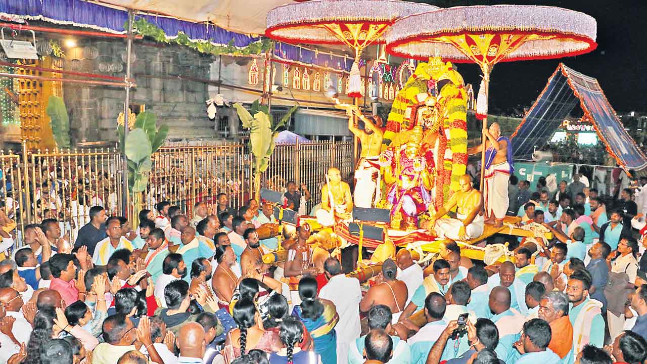 తిరుపతిలోనే గదుల కేటాయింపు