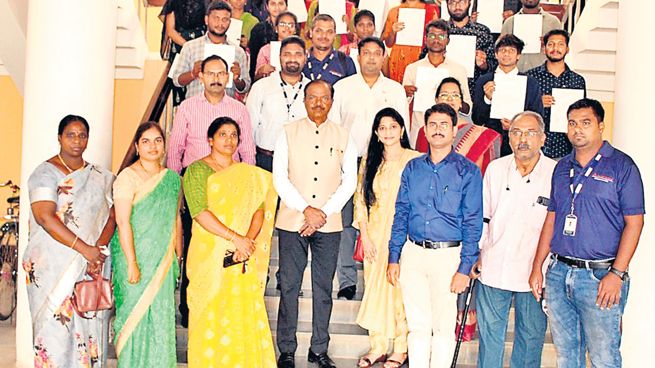 31 మంది కేయూ విద్యార్థులకు ‘సాఫ్ట్‌పాత్‌’లో ఉద్యోగాలు